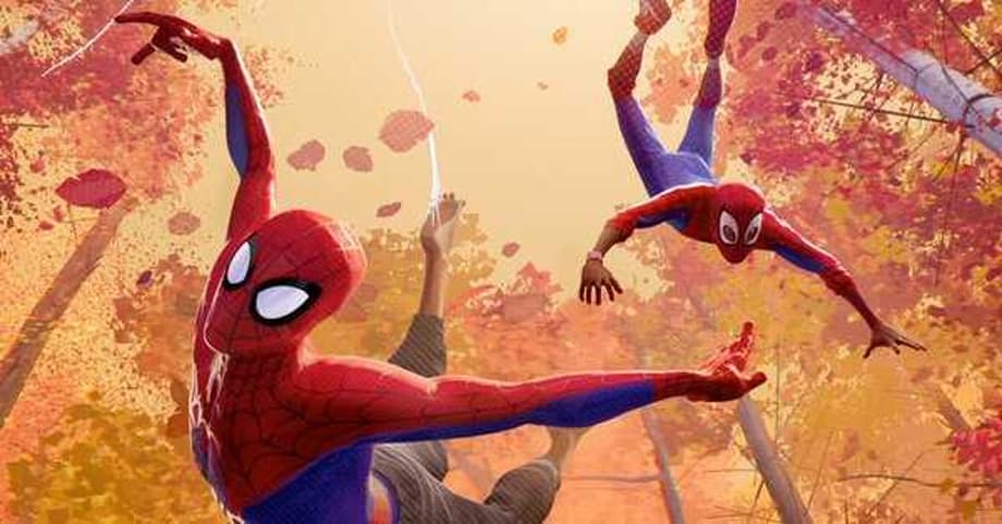 New SPIDER-MAN: INTO THE SPIDER-VERSE Image Features A Trio Of Fan-Favorite Comic Costumes