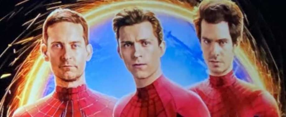 New SPIDER-MAN: NO WAY HOME Promo Images Feature All Three Peter Parker Variants