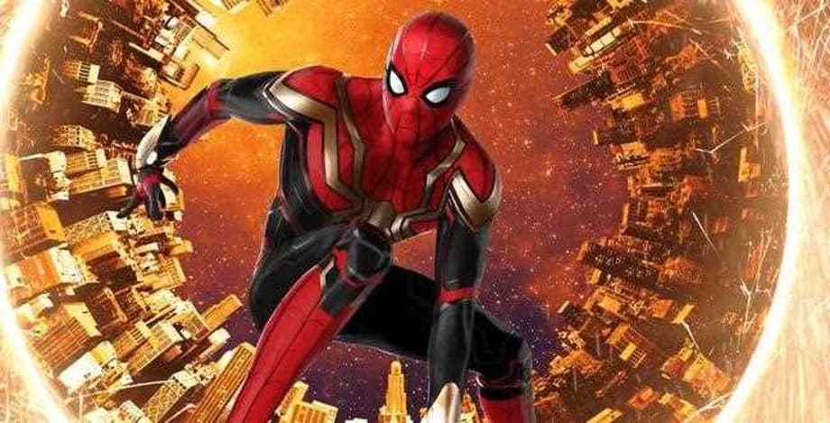 New SPIDER-MAN: NO WAY HOME Promo Images Find The Webhead Swinging Through Dr. Strange's Portal