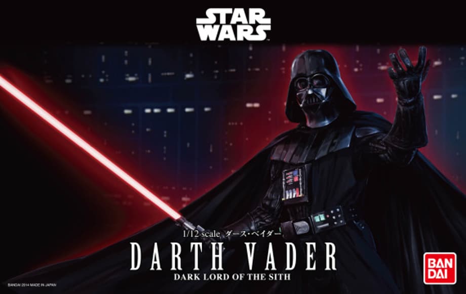 New STAR WARS Collectible Line Featuring New and Classic Characters Debuts From Bandai Hobby