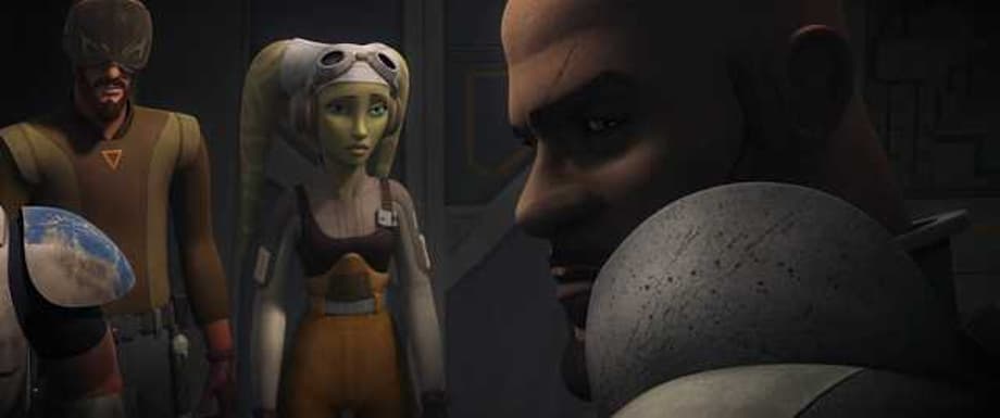 New STAR WARS REBELS &quot;Ghosts Of Geonosis&quot; Trailer Features The Return Of Forest Whitaker's Saw Gerrera
