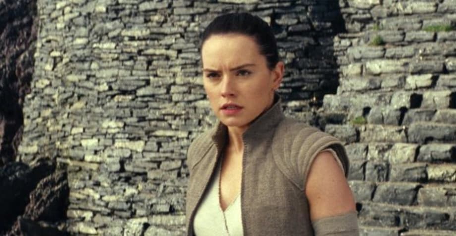 New STAR WARS: THE LAST JEDI Image Find Daisy Ridley's Rey Commencing Her Training On Ahch-To