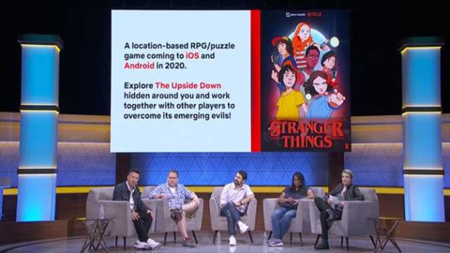 New STRANGER THINGS Mobile Game Revealed As Netflix Partners With Ubisoft, Epic Games And More Developers