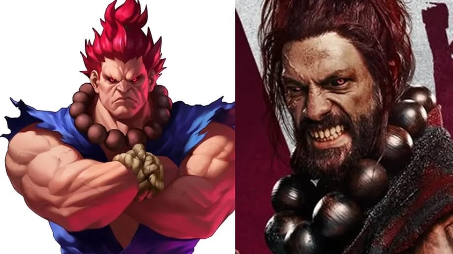 New Street Fighter Footage Acknowledges Roman Reigns' Dark Hado Master
