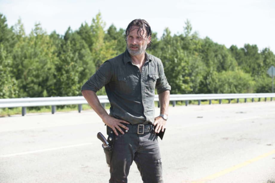 New Synopsis And Images For Next Month's Return Of THE WALKING DEAD Tease &quot;All-Out War&quot;