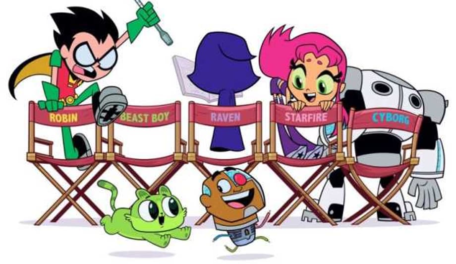 New TEEN TITANS GO! TO THE MOVIES TV Spot Throws Some Shade At The GREEN LANTERN Film