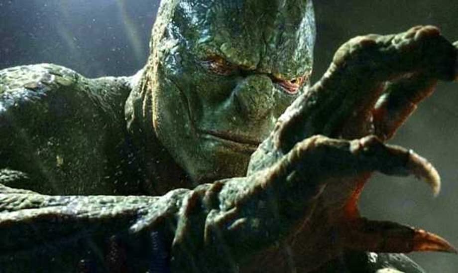 New THE AMAZING SPIDER-MAN Concept Art Reveals That Michael Fassbender Was Up For Lizard Role