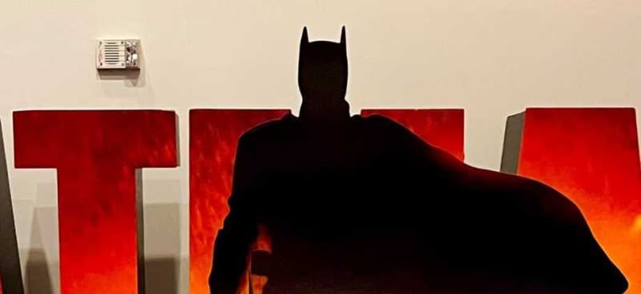 New THE BATMAN Cinema Standee Spotted As Matt Reeves' Movie Tops IMDb's Most Anticipated Of 2022 List