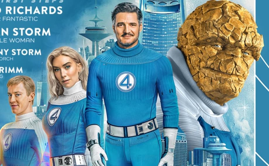 New THE FANTASTIC FOUR: FIRST STEPS Poster Released; Tickets Officially Go On Sale Tomorrow