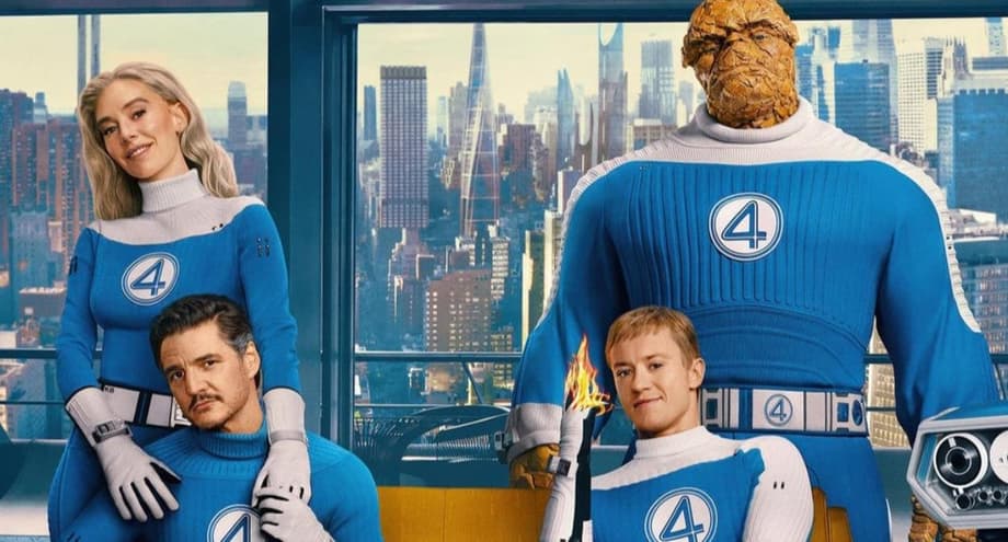 New THE FANTASTIC FOUR: FIRST STEPS Teaser Promo Released Ahead Of Tonight's Sneak Peek