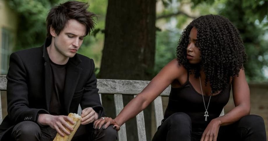 New THE SANDMAN Stills Released As Neil Gaiman Explains How Kirby Howell-Baptiste Landed The Role Of Death