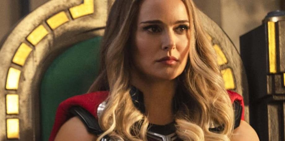 New THOR: LOVE AND THUNDER Image Features The Mighty Thor Alongside King Valkyrie