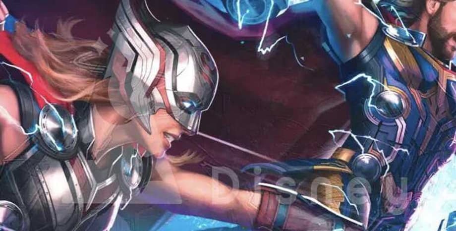 New THOR: LOVE AND THUNDER Promo Banner Spotlights Jane Foster As The Mighty Thor