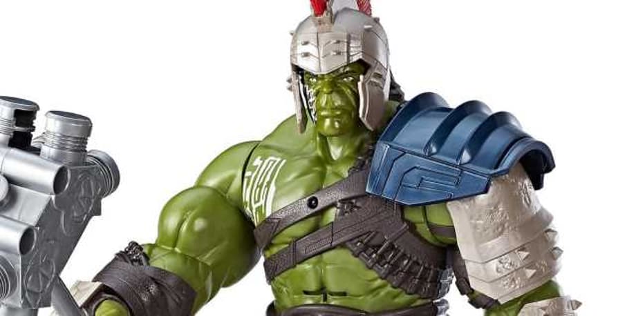 New THOR: RAGNAROK Artwork And First Look At Hasbro's Range Of Electronic Gladiator Hulk And Thor Toys