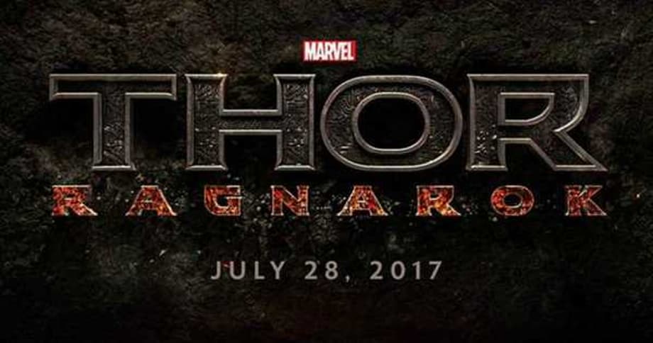 New THOR: RAGNAROK Image Features Chris Hemsworth's God Of Thunder Rushing Into Action