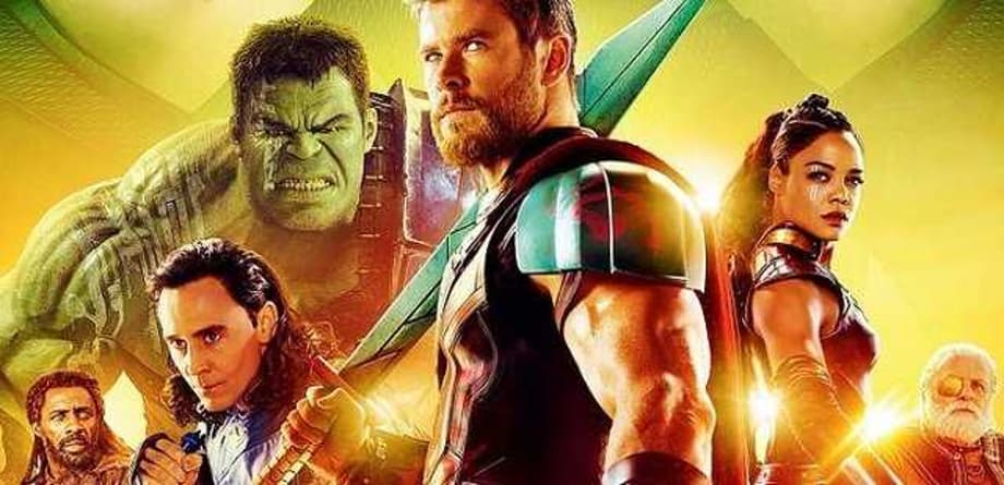 New THOR: RAGNAROK Image Teases A Showdown Between Tom Hiddleston's Loki & Tessa Thompson's Valkyrie