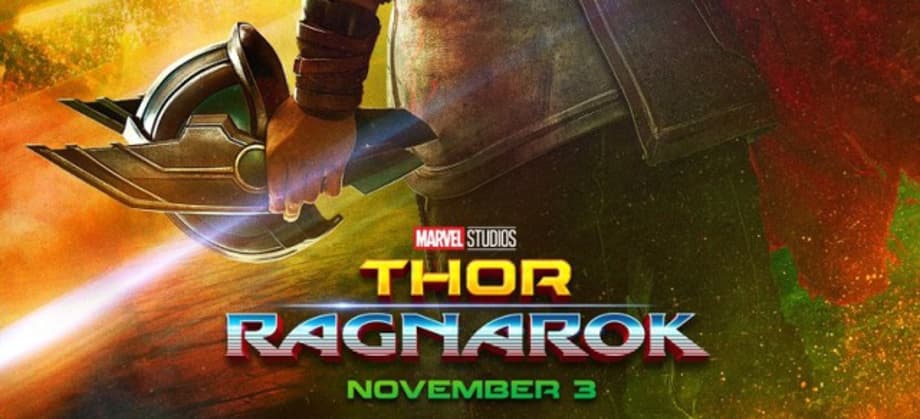 New THOR: RAGNAROK Promotional Artwork Features The God Of Thunder And The Incredible Hulk