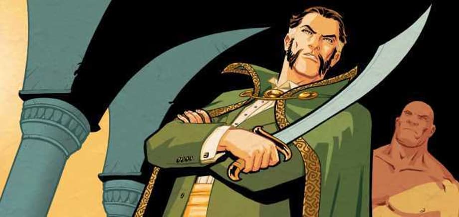 New TITANS Character Breakdown May Hint At An Appearance From BATMAN Villain Ra’s Al Ghul