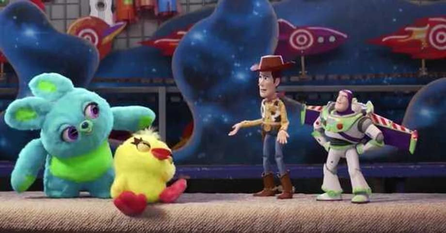 New TOY STORY 4 Teaser Introduces Keegan-Michael Key As Ducky And Jordan Peele As Bunny