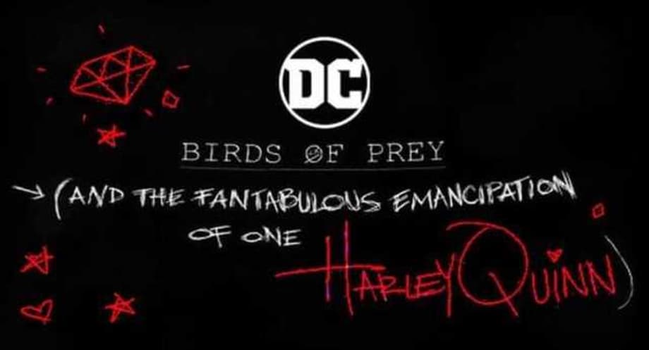 New WONDER WOMAN 1984 And BIRDS OF PREY Promo Posters Unveiled At CinemaCon - UPDATE