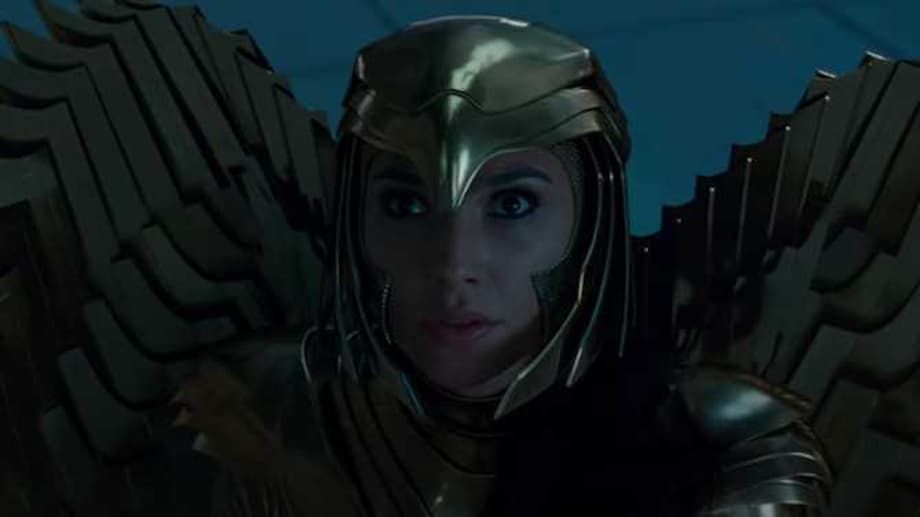 New WONDER WOMAN 1984 Footage Revealed In Latest WB Japan Christmas TV Spot