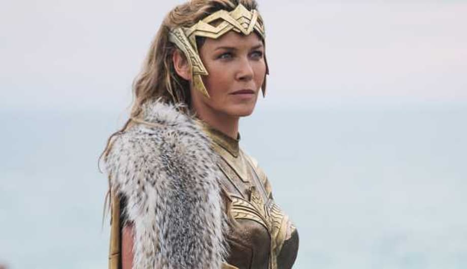 New WONDER WOMAN Clips Feature Antiope, Queen Hippolyta And The Amazons Charging Into Battle