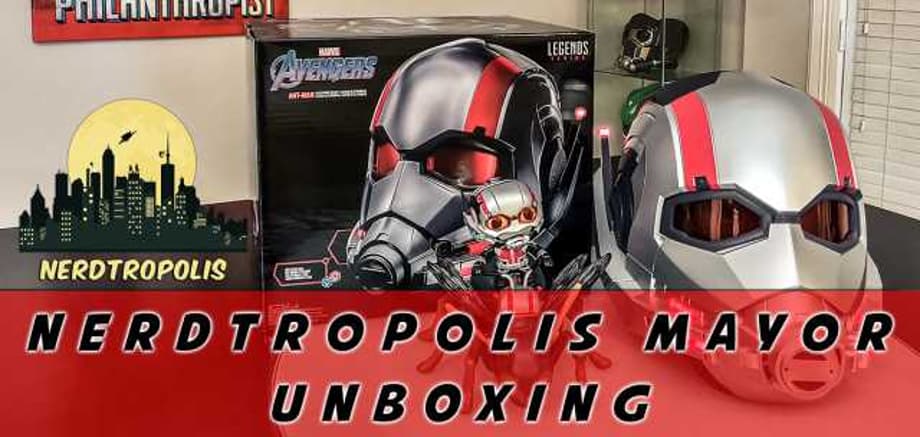 Newest Marvel Legend Series Release - Ant-Man Hasbro Helmet