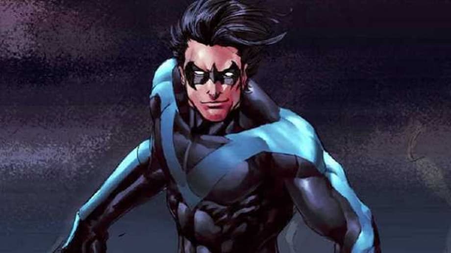 Nick Jonas Says He Is &quot;Super Down&quot; To Play Dick Grayson In The Upcoming NIGHTWING Movie