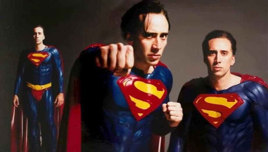 Nicolas Cage and SUPERMAN LIVES — Excerpt from the VOICES FROM KRYPTON Oral History