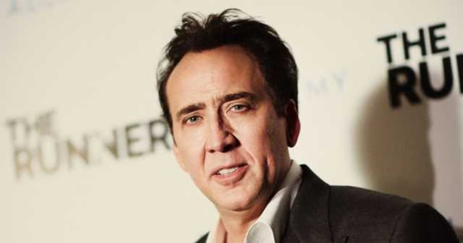 Nicolas Cage Believes His SUPERMAN Days Are Behind Him - But Thinks He'd Make A Great Lex Luthor