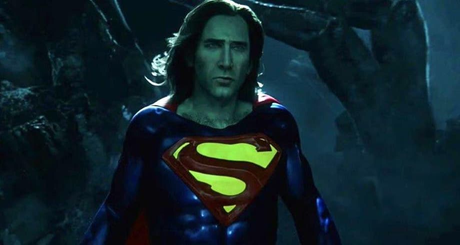 Nicolas Cage Comments On His Much-Discussed Superman Cameo In THE FLASH: &quot;I Did Not Do That&quot;