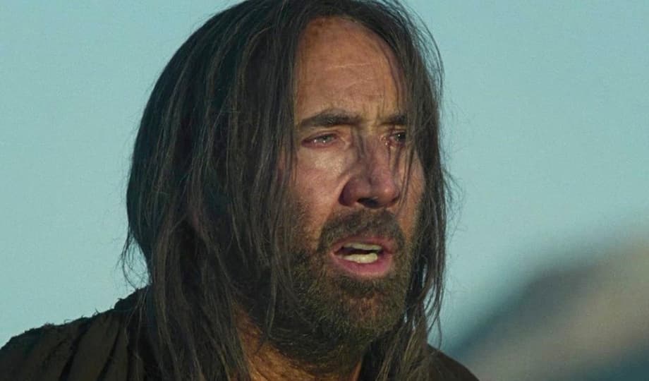 Nicolas Cage Must Protect Jesus From A Teenage Satan In &quot;Blasphemous&quot; First Trailer For THE CARPENTER'S SON