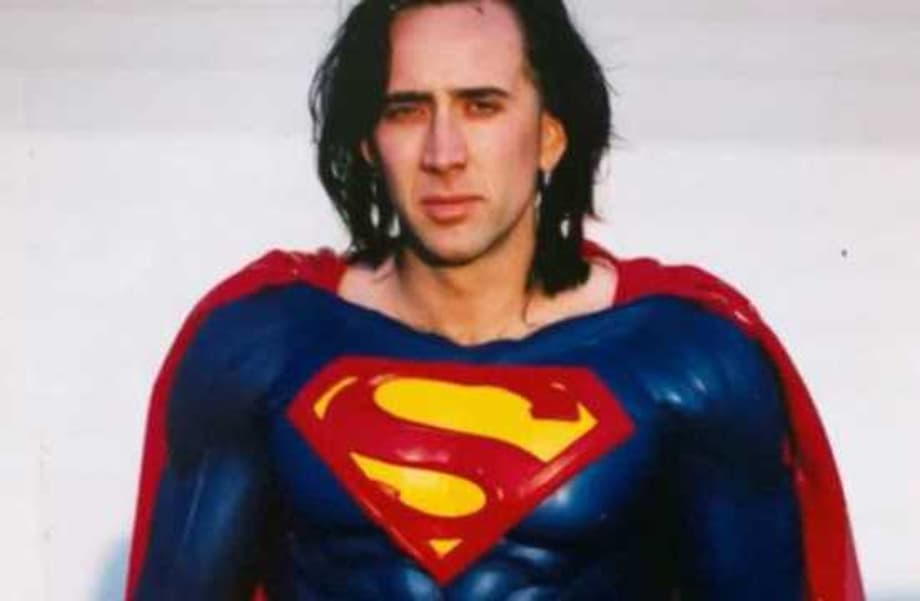 Nicolas Cage On Whether He Would Play SUPERMAN Or Star In Any Other Comic Book Tentpole