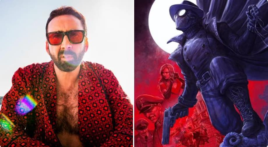 Nicolas Cage Reportedly In Talks To Play SPIDER-MAN NOIR In Live-Action Amazon Series