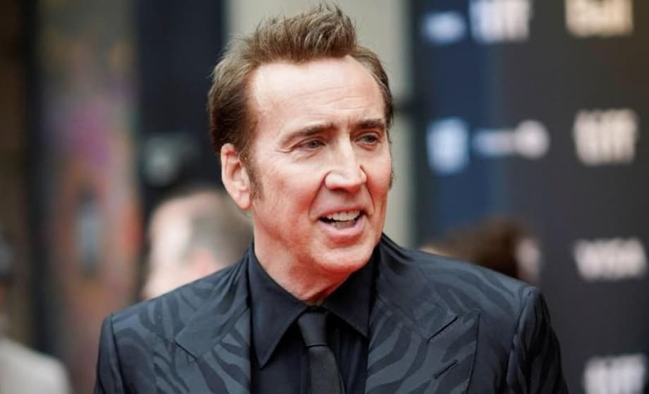 Nicolas Cage Reveals There Were Talks With Paramount About Starring In A STAR TREK Movie