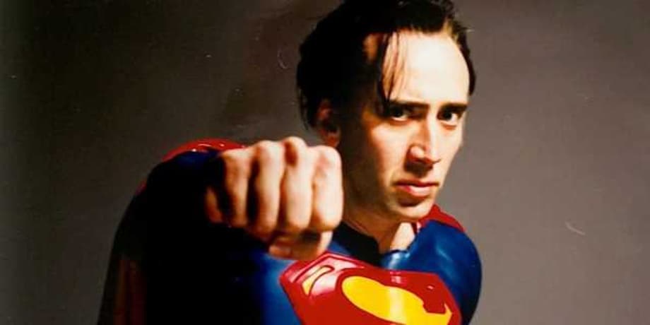 Nicolas Cage Will Finally Get His Chance To Play SUPERMAN In TEEN TITANS GO! TO THE MOVIES