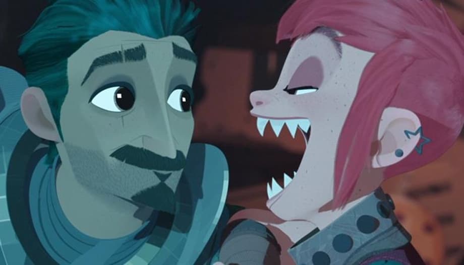 NIMONA: A New Hero Takes Shape In Full Trailer For Netflix's LQBTQ+ Themed Animated Adventure