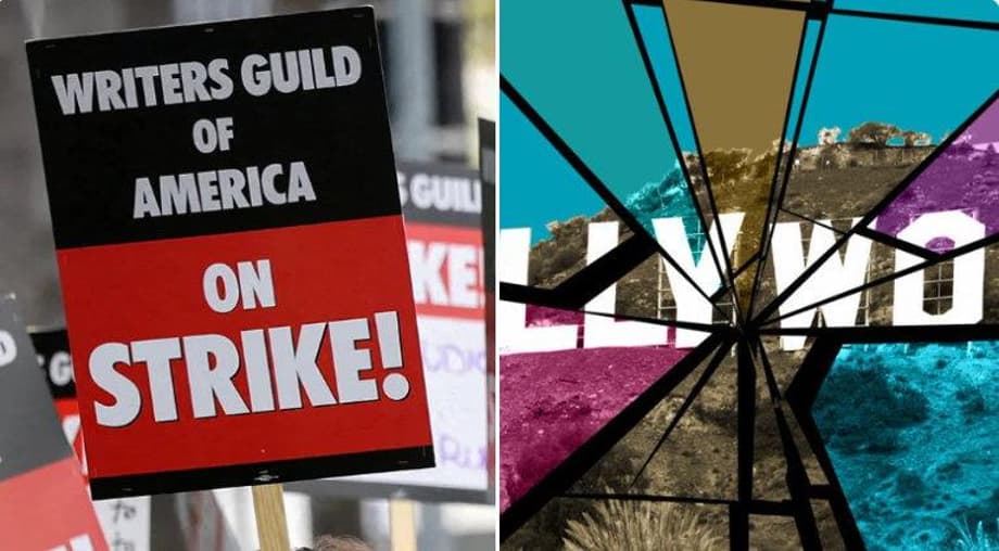 No End In Sight For Hollywood Strikes As Negotiations Between WGA And AMPTP Hit Standstill