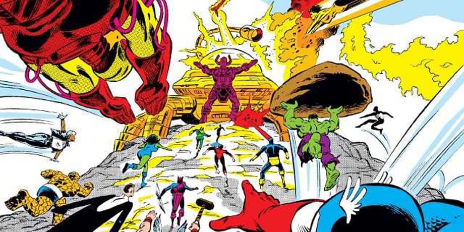 No FANTASTIC FOUR Or X-MEN Cameo In ENDGAME, But The Russos Are Determined To Adapt SECRET WARS