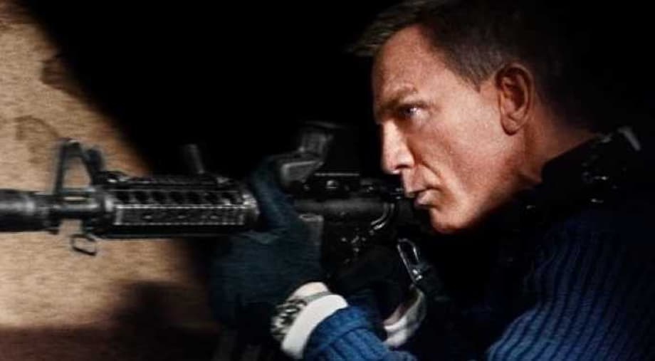 NO TIME TO DIE: Daniel Craig's 007 Takes Aim On New Poster For Latest JAMES BOND Outing