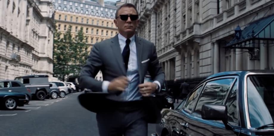 NO TIME TO DIE: James Bond Is Back In The First Official Teaser; Full Trailer Arrives Wednesday