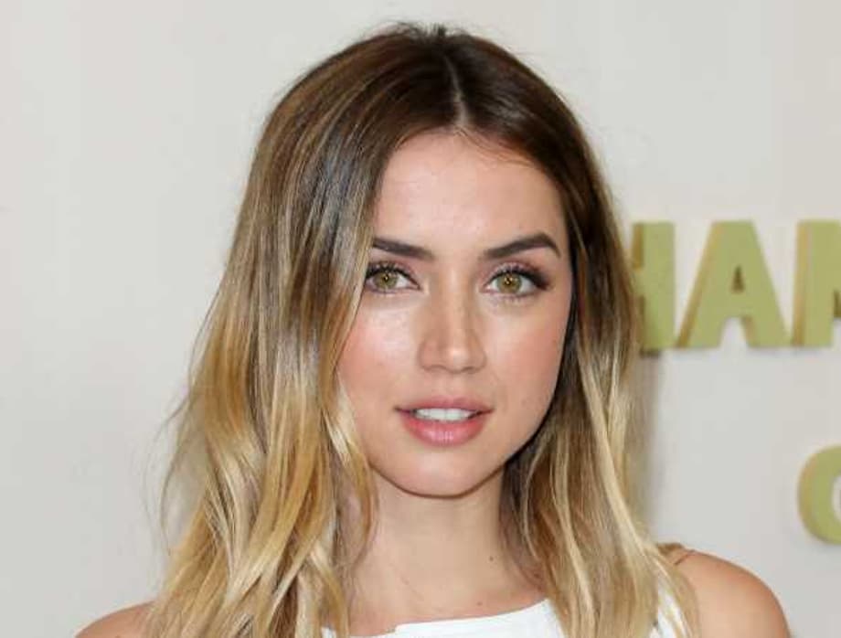 NO TIME TO DIE Star Ana De Armas Joins Chris Evans & Ryan Gosling In The Russo Brothers' THE GRAY MAN