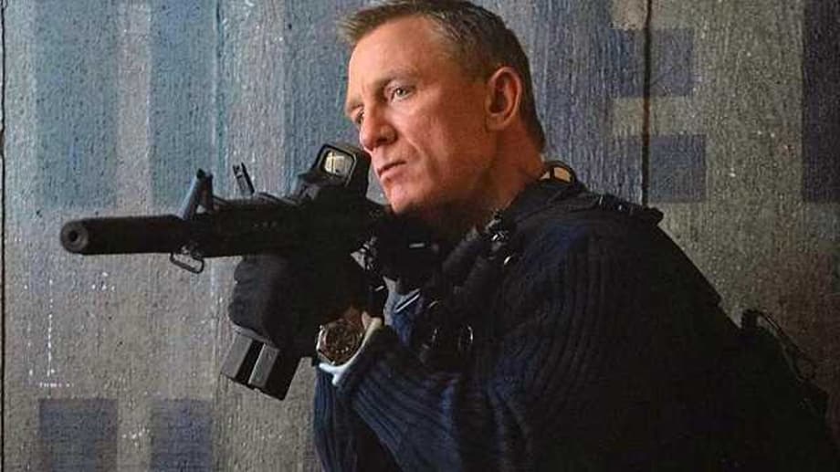 NO TIME TO DIE Star Daniel Craig Says Now &quot;Isn't The Right Time&quot; For The Movie To Be Released