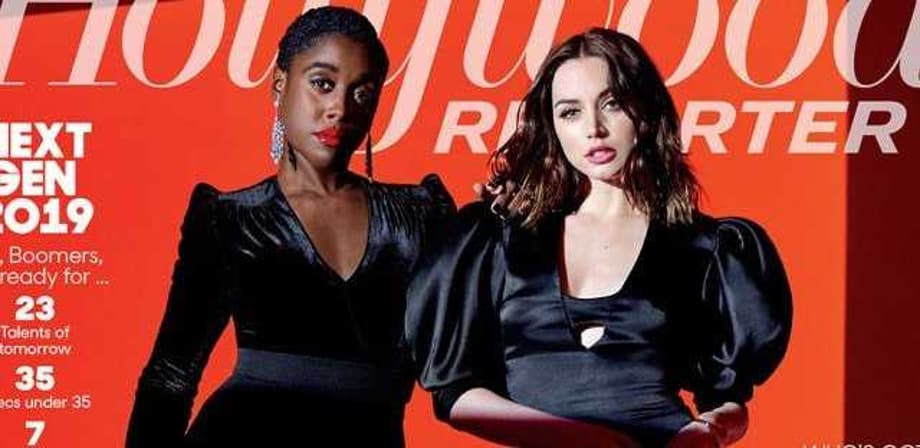 NO TIME TO DIE Stars Lashana Lynch & Ana de Armas Discuss Bringing BOND Into The #MeToo Age