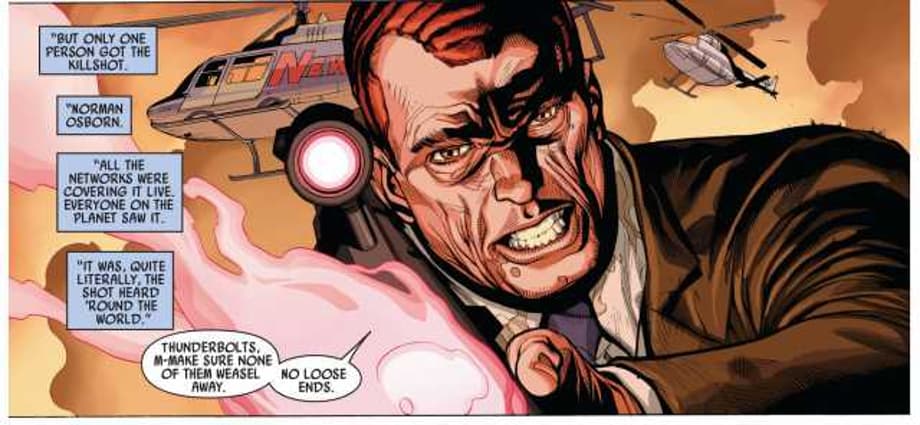 Norman Osborn/Green Goblin Will Reportedly Have A Presence In Sony's SILVER AND BLACK Movie