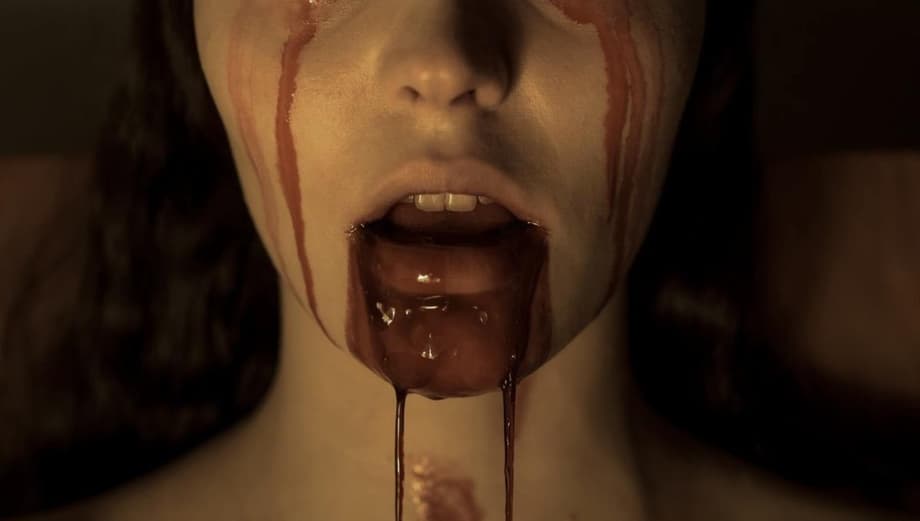 NOSFERATU: Bloody New Still From Robert Eggers' Remake Spotlights Lily-Rose Depp's Ellen Sutter
