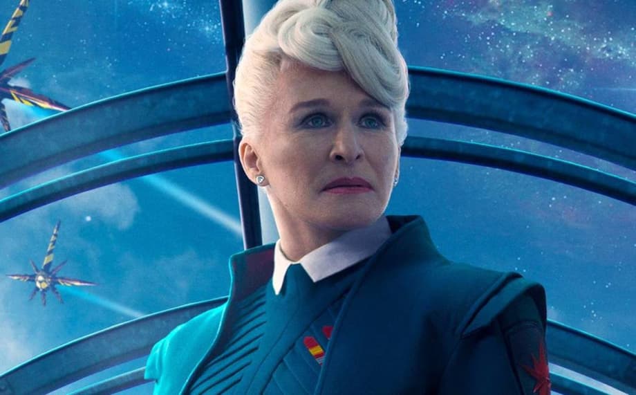 NOVA: Glenn Close And John C. Reilly Rumored To Reprise GOTG Roles For Disney+ Series