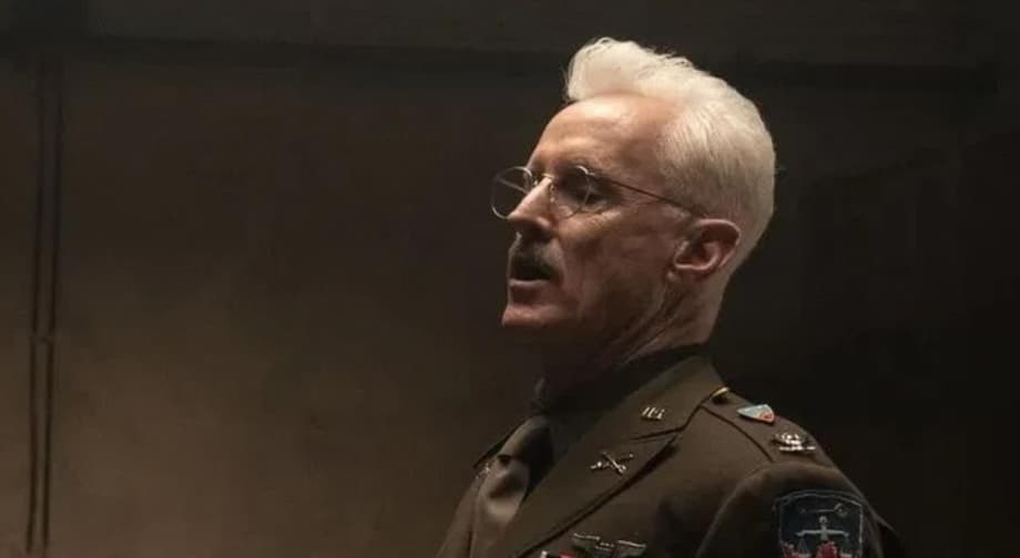 NUREMBERG Star John Slattery On Adapting The True Story, Sparring With Russell Crowe, & More! (Exclusive)