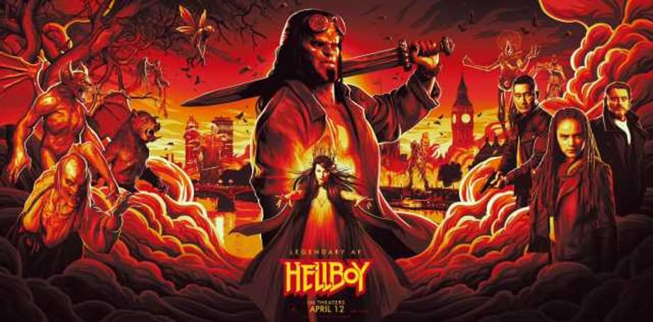 NYCC: Panel-Exclusive HELLBOY Footage Provides A Slightly Darker, But Still Humorous Take