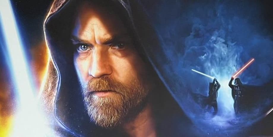 OBI-WAN KENOBI And Darth Vader Clash In New Promo Art For Disney+ STAR WARS Series